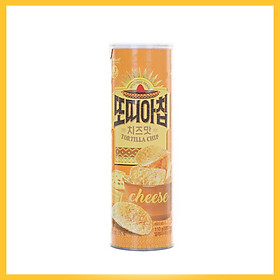 Snack Ống Tortilla Vị Phô Mai No Brand Đậm Đà 110G