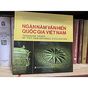 Ngàn năm văn hiến quốc gia Việt Nam (Bìa cứng in màu)
