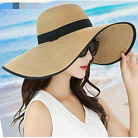 NÓN MŨ RỘNG VÀNH ĐI BIỂN - DN19RV07065