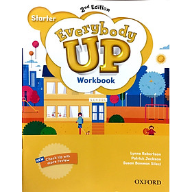 Hình ảnh Everybody Up 2E Starter: Workbook