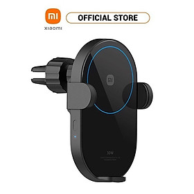 Đế giữ điện thoại kiêm sạc không dây ô tô Xiaomi 30W Cao Cấp, cảm biến tự động, sạc siêu nhanh - Hàng Nhập Khẩu