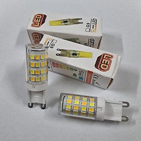 Mua Bóng đèn LED G9 cao cấp  hiện đại lắp đèn chùm  đèn thả siêu sáng.