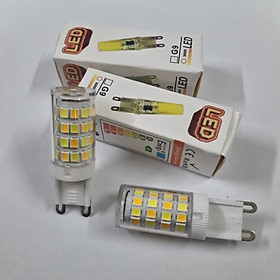 Mua Bóng đèn LED G9 cao cấp  hiện đại lắp đèn chùm  đèn thả siêu sáng.