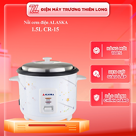 Mua CR-15 - NỒI CƠM ĐIỆN NẮP RỜI ALASKA 1.5 LÍT CR-15 - Hàng chính hãng