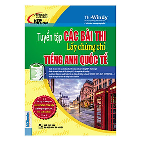 Download sách Tuyển Tập Đề Thi Lấy Chứng Chỉ Tiếng Anh Quốc Tế