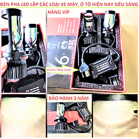 Mua 1 BÓNG ĐÈN PHA Y6 60W SIÊU SÁNG XE MÁY XE HƠI ÔTÔ MẪU MỚI RA HÀNG CAO CẤP