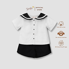 Bộ Áo Quần Cho Bé Chất Liệu Linen Cao Cấp - HAREM SET - SEL002 - SAOLA CLOTHING