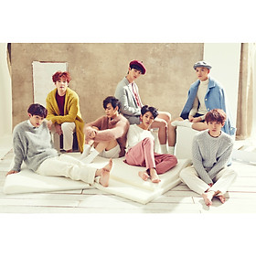 Poster 8 tấm A4 BTOB nhóm nhạc idol Kpop tranh treo album ảnh in hình đẹp (MẪU GIAO NGẪU NHIÊN)