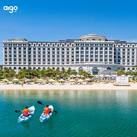 Vinpearl Discovery Rockside Nha Trang 2N1Đ | Ăn 3 Bữa & Vui chơi Vinwonders không giới hạn dành cho 02 người
