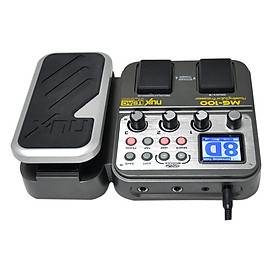 Bộ Xử Lý Hiệu Ứng Bàn Đạp NUX MG-100 58 Hiệu Ứng 72 Cài Đặt Đa Chức Năng