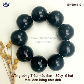 Vòng sừng Massage tay giúp giảm căng thẳng (Đủ size và màu) BH604 - lưu thông khí huyết, phát tán âm khí - Tĩnh Tâm, An Yên