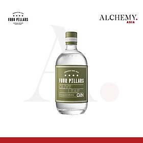 Rượu Four Pillars Olive Leaf Gin 43.8% 1x0.7L