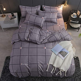 Bộ chăn ga gối Cotton cao cấp 1m6x2m DQK112