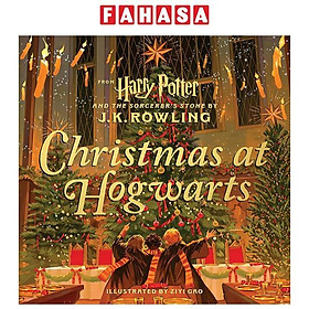 Sách ngoại văn: Christmas At Hogwarts (Hardback)