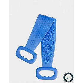 Dây kì lưng 2 mặt silicone bảo vệ da