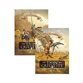 Hình ảnh Don Quixote (Trọn Bộ 2 Tập) - Tái Bản