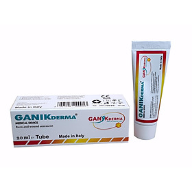 Mỡ Sồi GANIKderma Kháng Viêm Nhiễm Trùng, Chăm Sóc Phục Hồi Tổn Thương Nhanh. Điều Trị Sẹo Lồi. Điều Trị Sẹo Rỗ. Thẩm Mỹ Vết Thương Tránh Thâm Di Chứng Sẹo