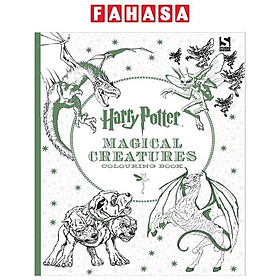 Sách ngoại văn: Harry Potter Magical Creatures Colouring Book 2 - Grantham Book Services