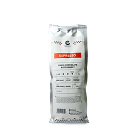 Cà phê nguyên hạt rang mộc pha máy Espresso - Gaia Café - túi 1kg