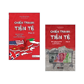 Hình ảnh Combo 2 cuốn: Chiến Tranh Tiền Tệ_ Tập 2+3_Tặng Bookmark 