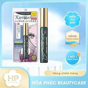 Mascara Nâng Cao Nâng Cong Và Dài Mi Tối Đa Bền Màu Kissme Heroine Make (Màu Xám Tro)