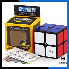 RuBik 2x2, Khối Rubic 2 Tầng Khối Lập Phương Viền Đen