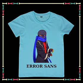 ÁO THUN BÉ TRAI IN HÌNH ERROR SANS cực chất giá rẻ