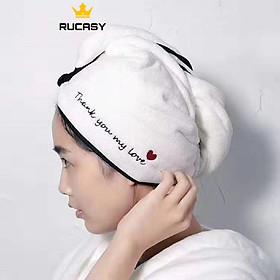 Mua Khăn Quấn Tóc - Ủ Tóc - Khô Siêu Tốc- Nhanh Khô Thần Thánh