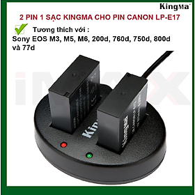 Mua PIN SẠC KINGMA THAY THẾ CHO PIN CANON LP-E17 - HÀNG CHÍNH HÃNG