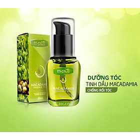 Tinh Dầu Dưỡng Tóc - Chống Rối Tóc Macadamia M.PROS 30ml