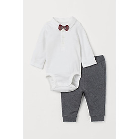 Set công tử H+M U+K size 2-4M và 4-6M