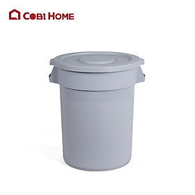 Mua Thùng nhựa tròn để đồ đa năng  thùng rác tròn 37L  76L  120L