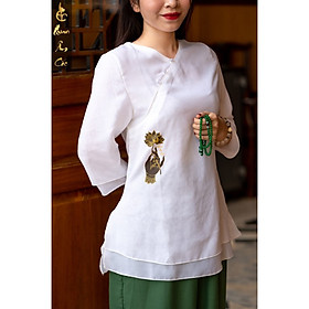 Đồ đi chùa - Pháp phục đi chùa - Bộ đi chùa