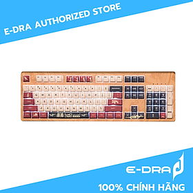Mua Bàn Phím Cơ E-Dra EK3104 Lạc Hồng ( Thiết Kế Độc Quyền ) - Hàng Chính Hãng