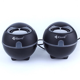 Mua Loa Vi Tính Kisonli  S-999 phù hợp hầu hết các thiết bị - Hàng Chính Hãng