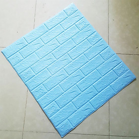 Mua Bộ 15 Tấm Xốp Dán Tường Giả Gạch 3D Dày 3mm 70cmx77cm