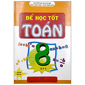 Để Học Tốt Toán 8 - Tập 2