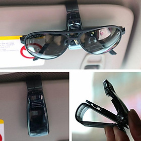 Phụ kiện nhựa ABS kẹp kính mát gắn trên xe hơi tiện lợi