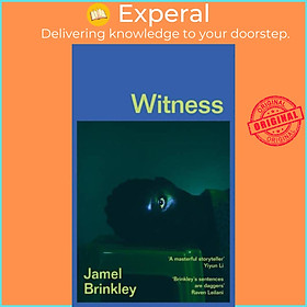 Sách - Witness by Jamel Brinkley (UK edition, paperback)