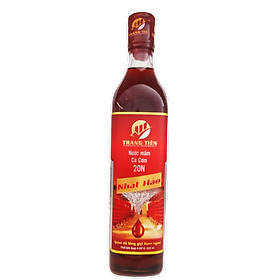 Nước mắm cá cơm Nhất Hảo 20N 520ml