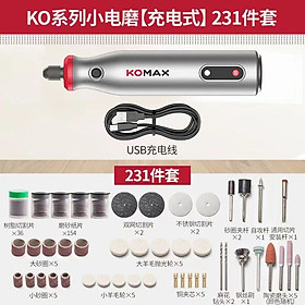 New Xiaomi Youpin Komax Rotary Tool USB Charger Cordless Mini Engraving Grinding Polishing Variable Speed Power Tools for Home