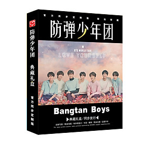 BTS love yourself hộp quà bí ẩn tặng kèm strap BT21