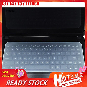 Miếng Dán Bảo Vệ Bàn Phím Chất Liệu Silicon Chống Bụi Chống Thấm Nước Cho Laptop Notebook