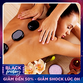 Rita HomeSpa - Liệu Trình 75 Phút Massage Body Đá Nóng Thải Độc (Bao Gồm Xông Hơi)