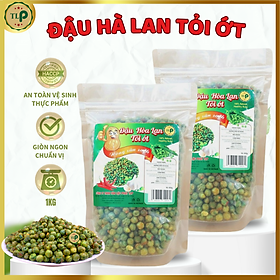 ĐẬU HÀ LAN RANG TỎI ỚT TÂN LỘC PHÁT COMBO 1KG - MỖI BỊCH 500G [ MẪU MỚI ]