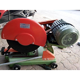 Mua MÁY CẮT SẮT (ĐÁ PHÍP 350MM)  MOTOR 3HP-3PHA-2800 HỒNG KÝ HK-CF332 - HÀNG CHÍNH HÃNG