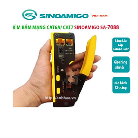 Kìm bấm mạng cat6A/ Cat7 Sinoamigo SA-7088 nhập khẩu chính hãng