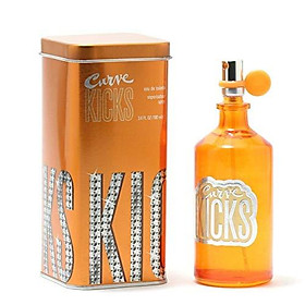 Curve Kicks By Liz Claiborne for Women Eau De Toilette Spray, 3.4-Ounce Bottle