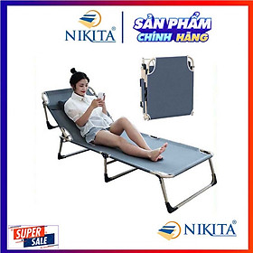 Mua Giường xếp Gia đình - Văn phòng T05 - Vải bạt 3 lớp siêu bền Mẫu mới