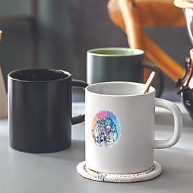 Cốc sứ IN HÌNH Vocaloid Hatsune Miku chibi